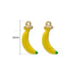 Banana Fruit Charm for DIY Making | Size : 22mm | Qty : 1pc | CHE189