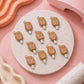 Ice Cream Popsicle Charm for DIY Making | Size : 21mm | Qty : 1pc | CHE173