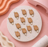 Ice Cream Popsicle Charm for DIY Making | Size : 21mm | Qty : 1pc | CHE173