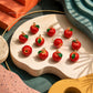 Red Apple Fruit Charm for DIY Making | Size : 15mm | Qty : 1pc | CHE191