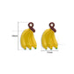 Bunch of Banana Fruit Charm for DIY Making | Size : 19mm | Qty : 1pc | CHE188