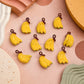 Bunch of Banana Fruit Charm for DIY Making | Size : 19mm | Qty : 1pc | CHE188