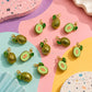Avocado Fruit Charm for DIY Making | Size : 18mm | Qty : 1pc | CHE196