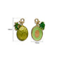 Avocado Fruit Charm for DIY Making | Size : 18mm | Qty : 1pc | CHE196