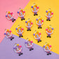 Juggling Clown Charms | Size : 23mm | Qty : 1pcs | CHE182