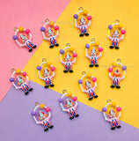 Juggling Clown Charms | Size : 23mm | Qty : 1pcs | CHE182
