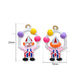 Juggling Clown Charms | Size : 23mm | Qty : 1pcs | CHE182
