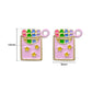 Enamel Crayon Box Charm | Qty : 1pcs | CHE177