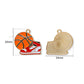 Basketball and Sneaker Enamel Charm Pendant | Size : 22mm | Qty : 10pcs | CHE199