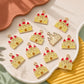 Enamel Fairy Tale Castle Charms | Size : 18mm | Qty : 10pcs | CHE215