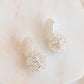 Round  Matt Base Earring Stud | Size : 16mm | 6pcs | EF32