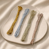 Craft Embroidery  Thread | Size : 0.5mm | Qty : Approx 10mtr per roll | WT40