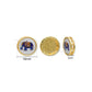 Meenakari Elephant Beads | Size : 16mm | Qty : 12pcs | MKB122