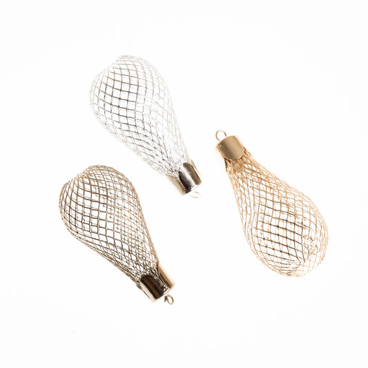 Metal Art for Diy Craft Making Toran Wall Hangings Making  | Size : 54mm | Qty : 10pcs | MA420