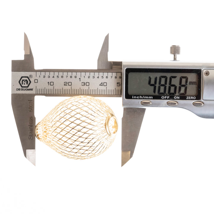 Metal Art for Diy Craft Making Toran Wall Hangings Making  | Size : 48mm | 06Pcs | MA421