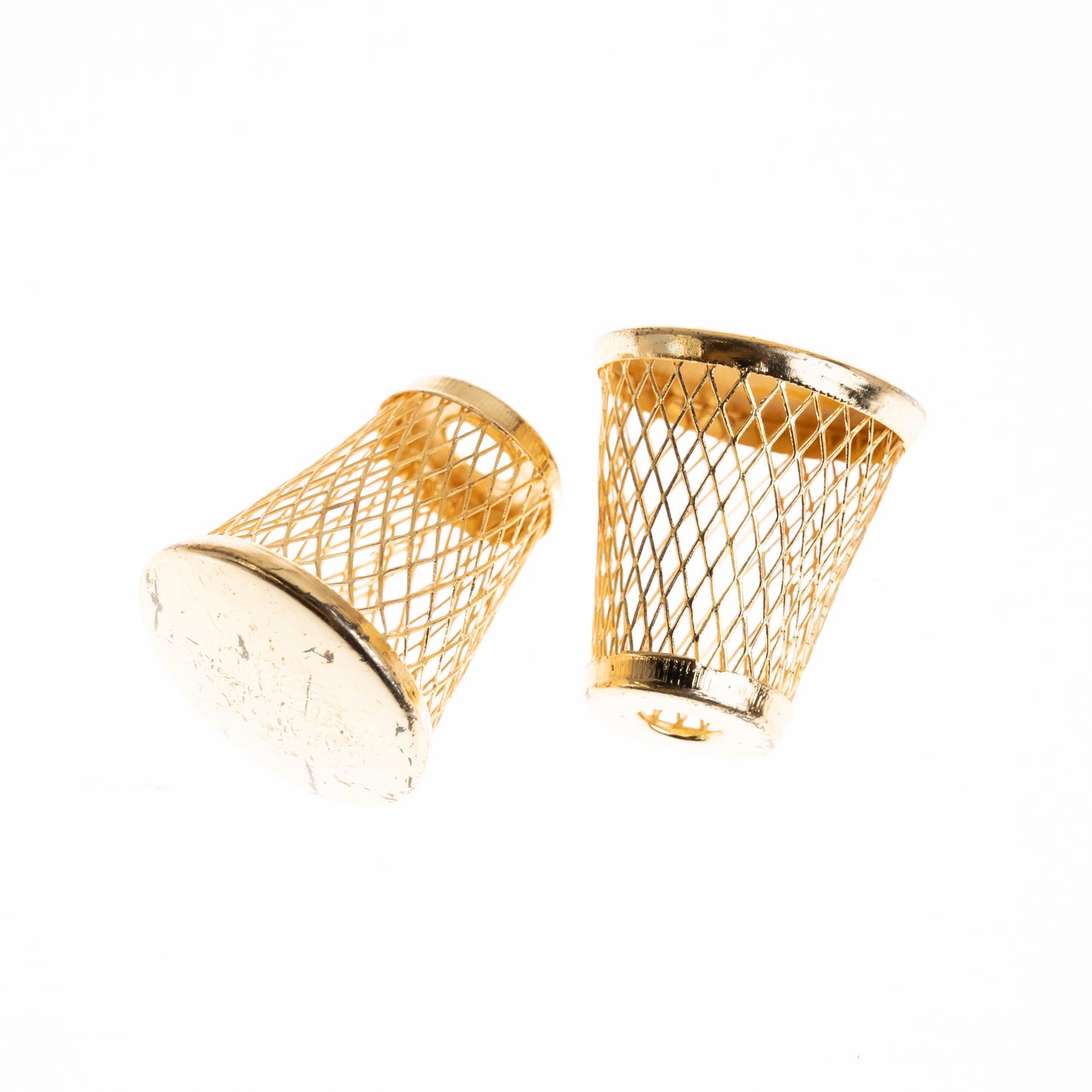 Metal Art for Diy Craft Making Toran Wall Hangings | Size : 38mm | Qty : 6pcs | MA417