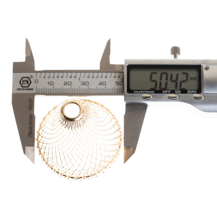 Metal Art for Diy Craft Making Toran Wall Hangings Making  | Size : 50mm | 04Pcs | MA418