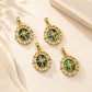 North Star Abalone Anti-Tarnish Charm | Size : 25mm | Qty : 1pc