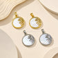 Celestial Sun MOP Anti-Tarnish Charm | Size : 24mm | Qty : 1pc