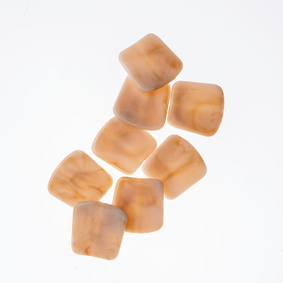 Marble Plastic Beads (M-11) | Bead Size : 28mm