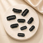 Black Non-Slip Hair Extension Snap Clips