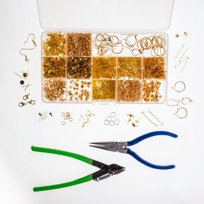 Jewellery Making Raw Material Kit | Beginners Kit