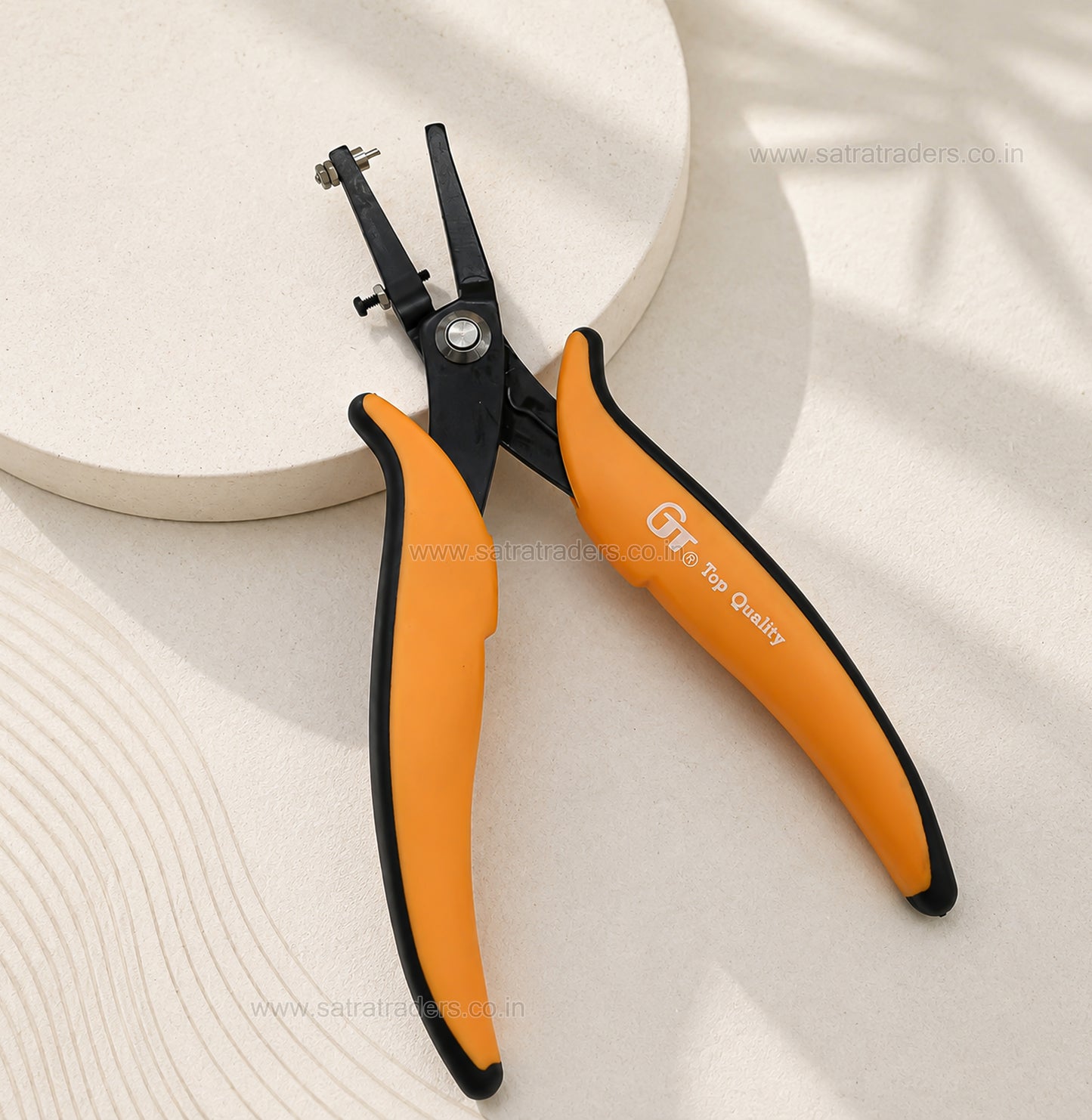 Hole Punch Pliers with Grip | Qty : 1 | Size : 6inch