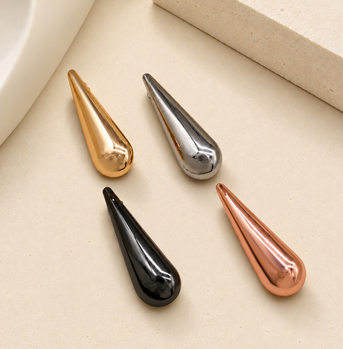 Minimalist Drop Garment Slider | Qty : 4pcs | B-3-16
