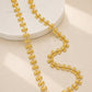 Brass Bow Pattern Rhinestone Cup Chain | Size : 1m | BC1007