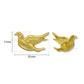 Matte Flying Bird Button with Loop | Qty : 5pcs