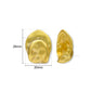 Overlapping Petal Shank Button with 2 Loop | Qty : 4pcs