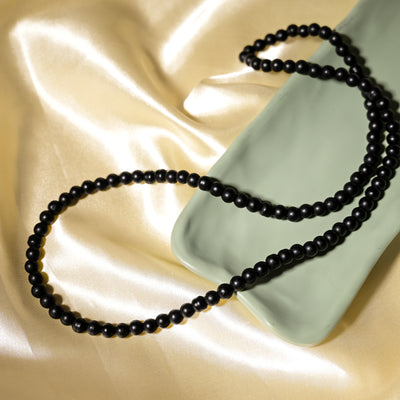 Elegant Glass Beads | Size:8mm | 1 Line | Approx 105 pcs