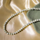Elegant Glass Beads | Size : 8mm | Qty : 1 line-approx 100pcs | GB31