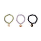 Elegant Glass Beads | Size : 8mm | Qty : 1 line-approx 100pcs | GB31