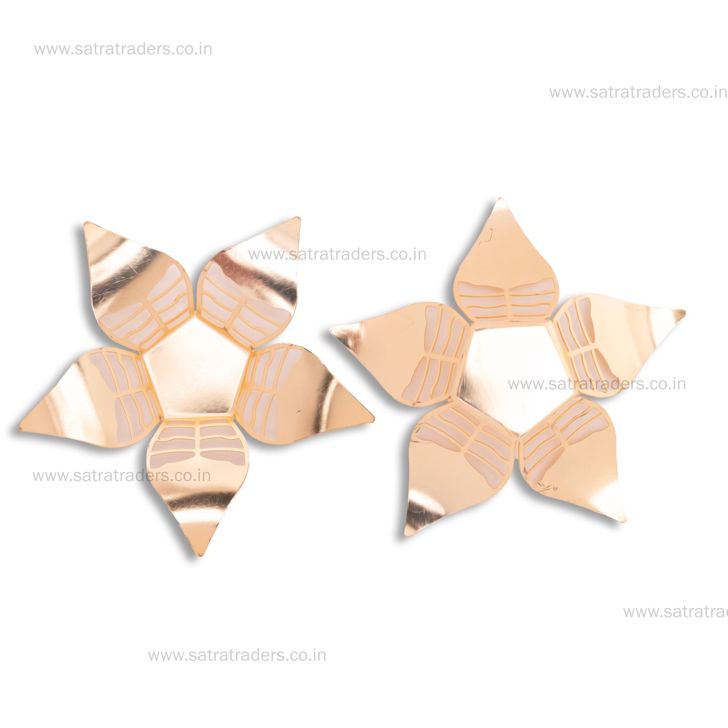 Metal Art Flower | Size : 5inch | Qty : 1pc | MA404