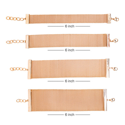 Designer Bracelet | Size : 6 Inch  | 4pcs
