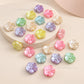 Pastel Acrylic Flower Beads | Size : 19mm | PB51