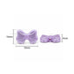 Pastel Acrylic Bow Beads | Size : 10mm | PB52