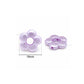 Pastel Acrylic Hollow Center Flower Beads | Size : 19mm | PB54
