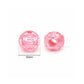 Pastel Acrylic Carved Ball Beads | Size : 10mm | PB55