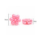 Pastel Acrylic Daisy Flower Beads | Size : 10mm | PB57