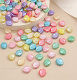 Pastel Acrylic Seashell Beads | Size : 10mm | PB58