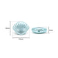 Pastel Acrylic Seashell Beads | Size : 10mm | PB58