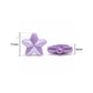 Pastel Acrylic Star Beads | Size : 11mm | PB61