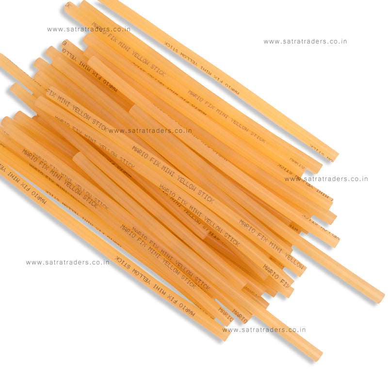 Hot Gun Glue Sticks | Length 6.5inch (10 pcs) (Small Sticks for Small Gun)