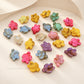 Assorted Marbles Sea Turtle Beads | Size : 14mm | PB69