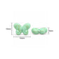 Assorted Marbled Swirl Butterfly Beads | Size : 10mm | PB72