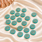 Flat Round Plastic Beads | Size : 17mm | PB96