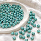 Hexagon Bicone Plastic Beads | Size : 10mm | PB74