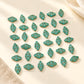 Diamond Oval Plastic Beads | Size : 16mm | PB89